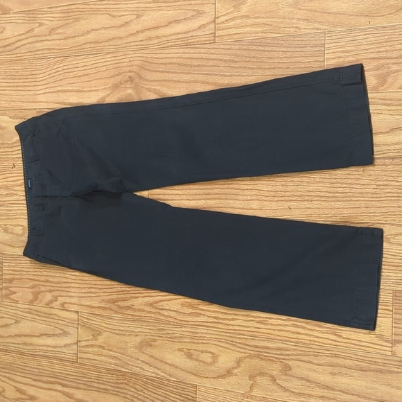 3 for $20 Bundle Sale! Gap Navy chino trousers 100% cotton Women's Size 6L - Picture 1 of 7